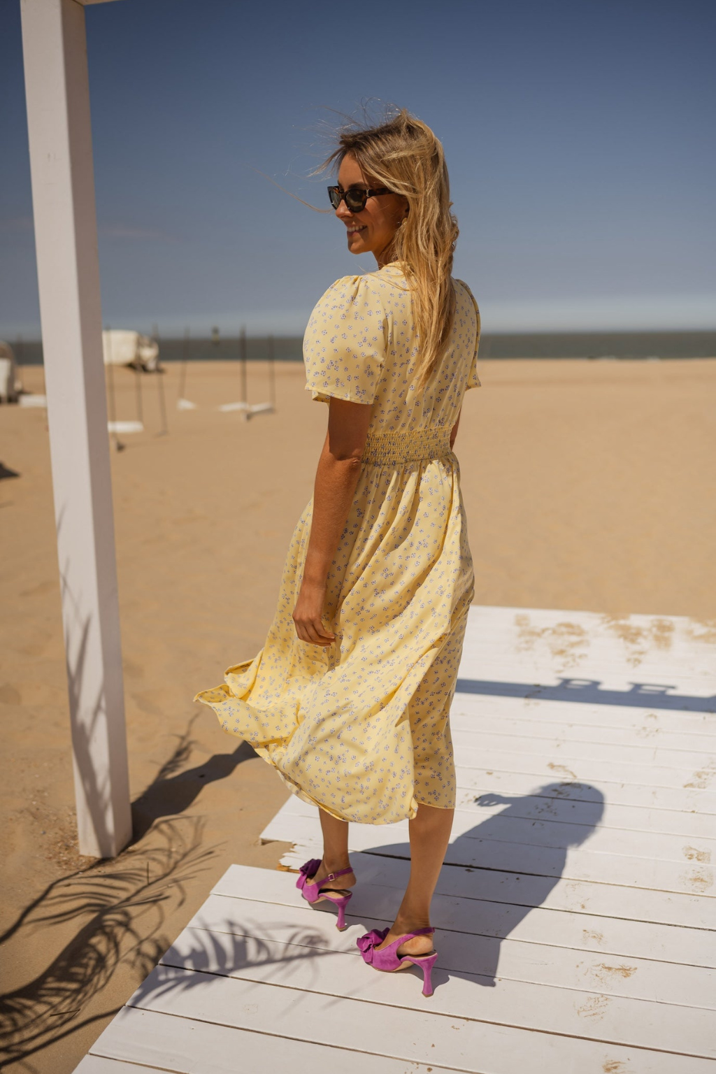 Eliana™ | Somrig Midiklänning