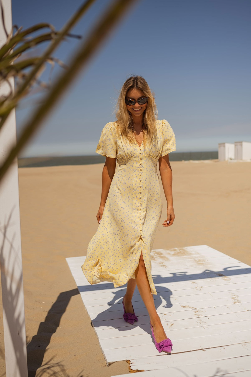 Eliana™ | Somrig Midiklänning