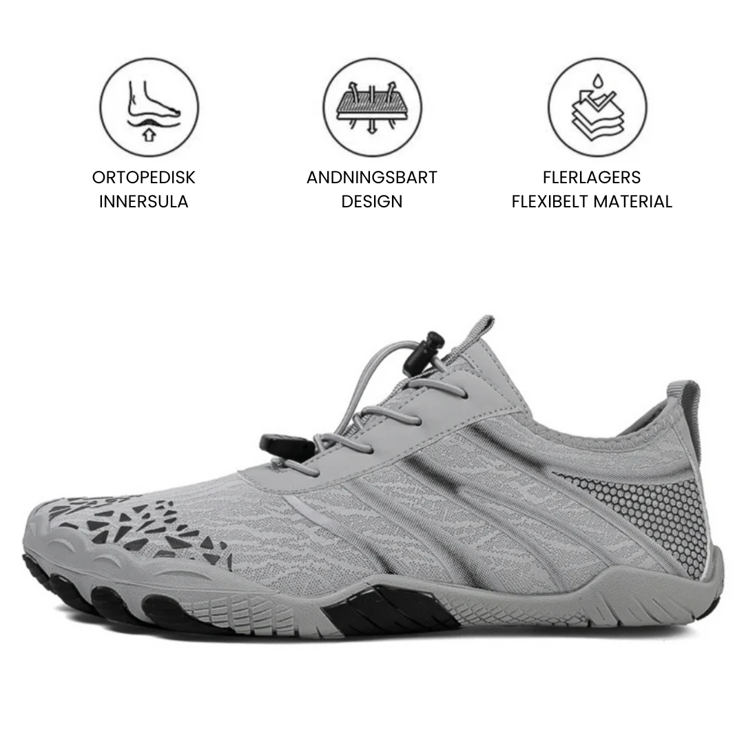 Solea™ – Ergonomiska & Ortopediska Barfotaskor för Män och Kvinnor | + GRATIS guide för en optimal gångställning