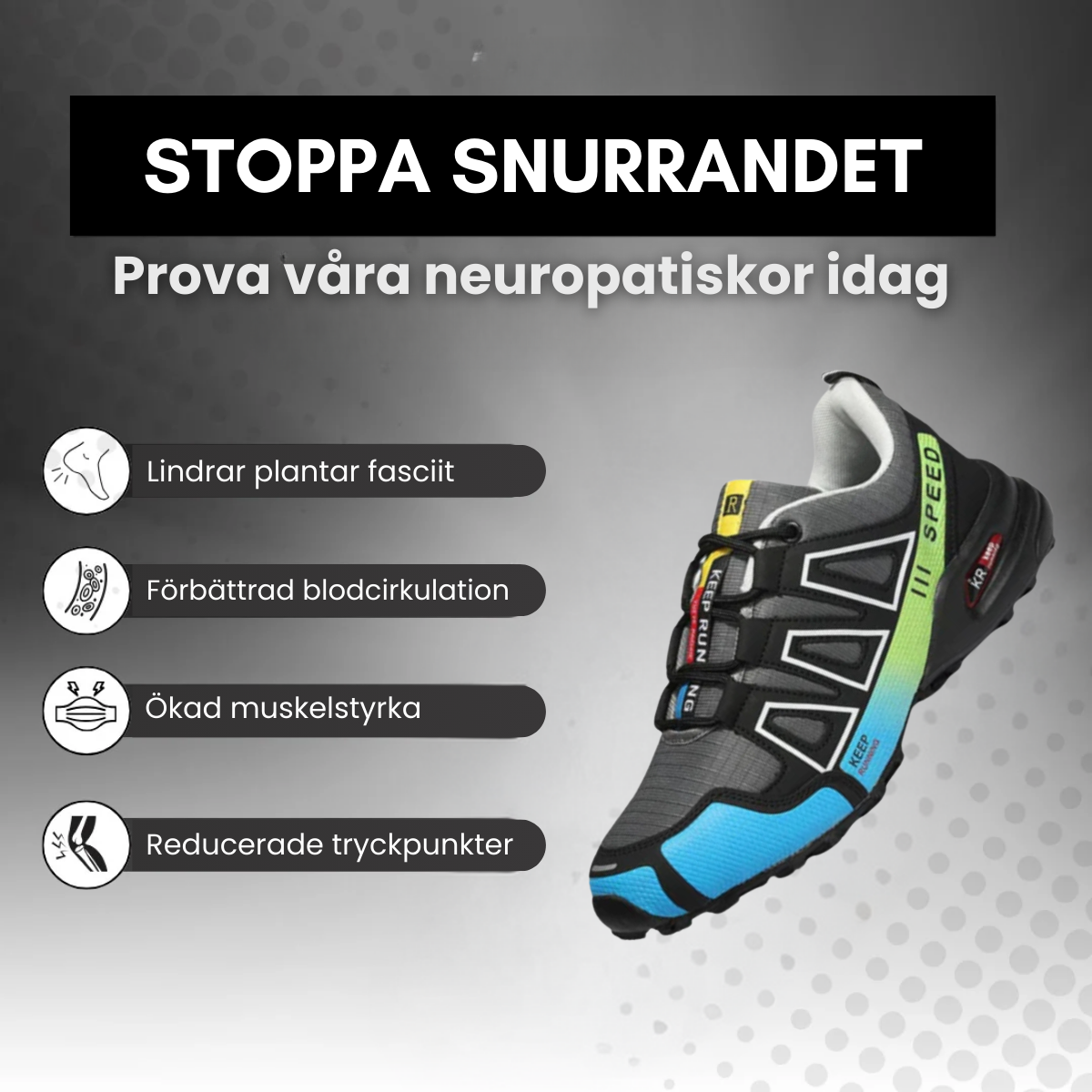 Trekon™ - Ergonomiska & Smärtlindrande Ortopediska Uteskor För Män