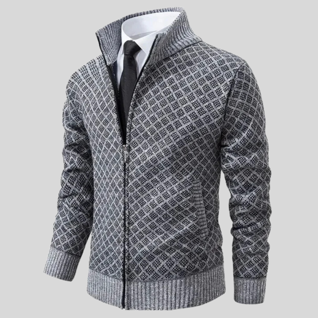 Capstenâą | Elegant Stickad Kofta