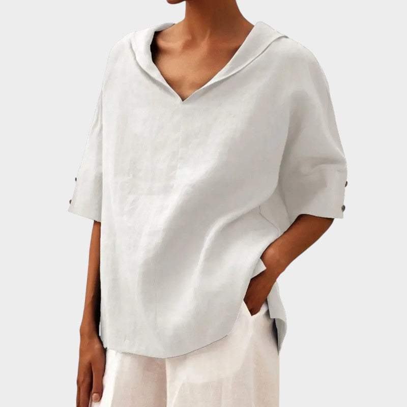 Soraya™ - Lös Casual Sommarblus | 1+1 GRATIS!