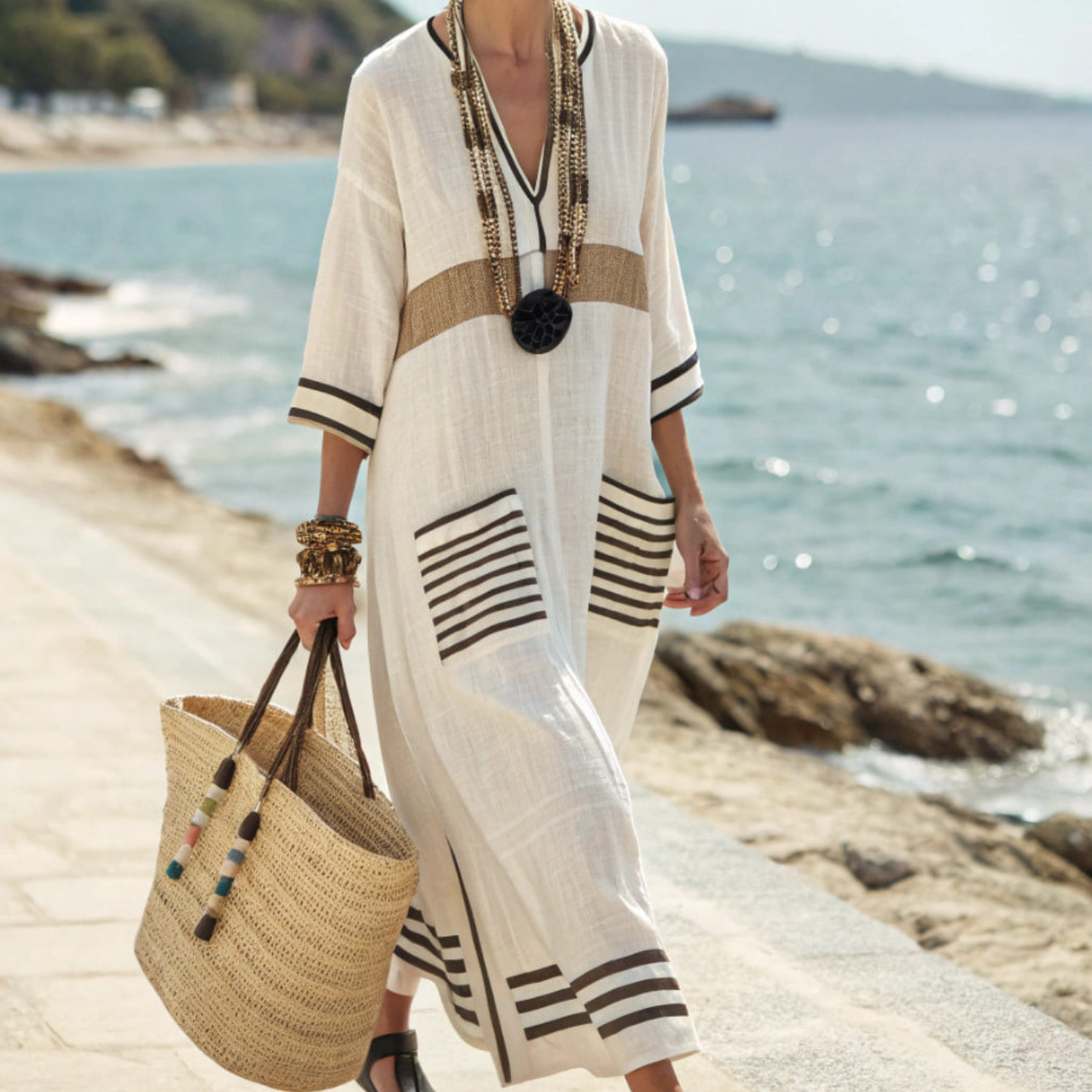 Mia™ | Mykonos Sommarklänning