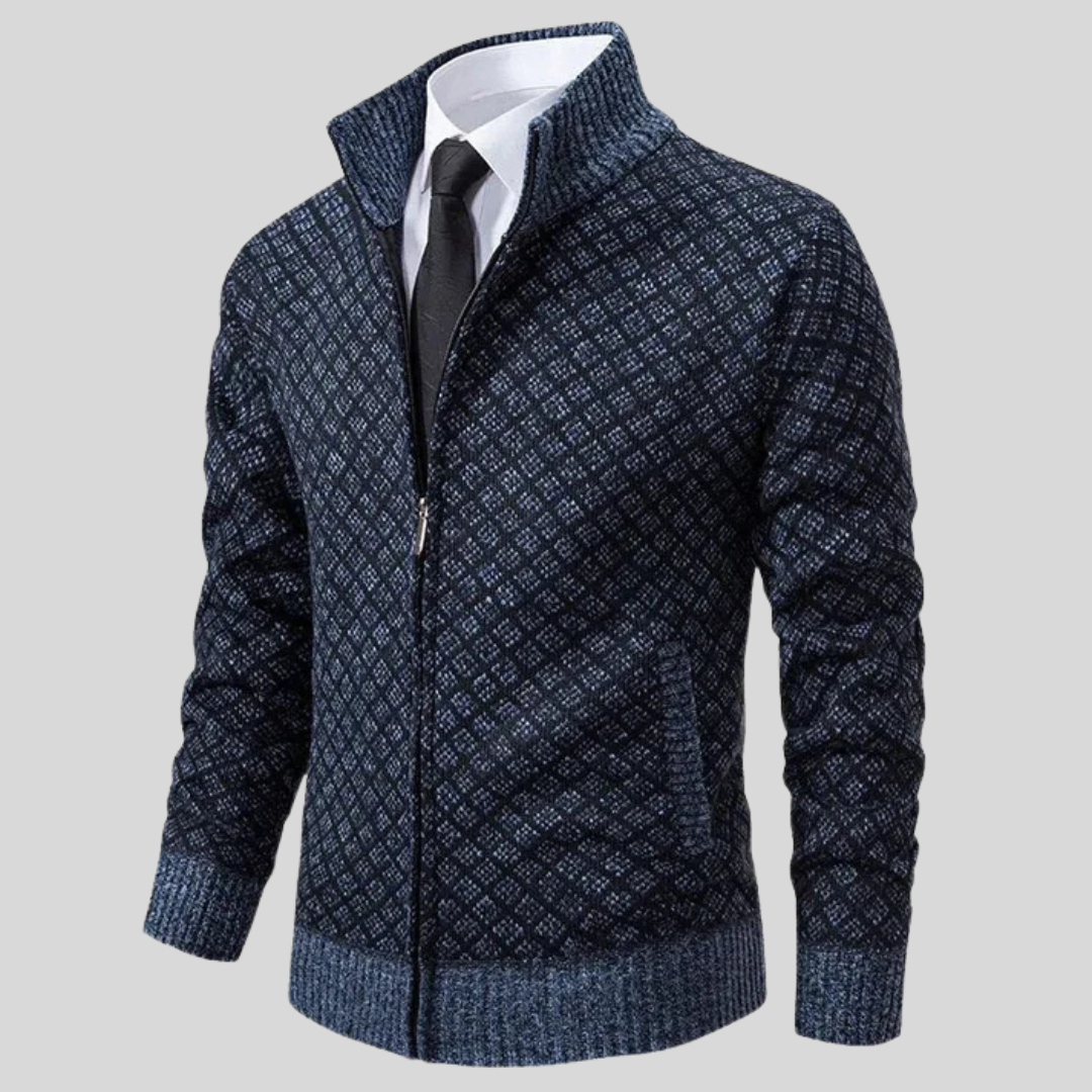 Capstenâą | Elegant Stickad Kofta