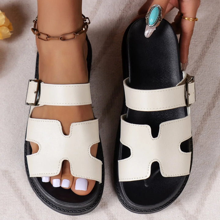 Boora™ | Amaris - Ortopediska sandaler med elegant design – Lyxig komfort i varje steg