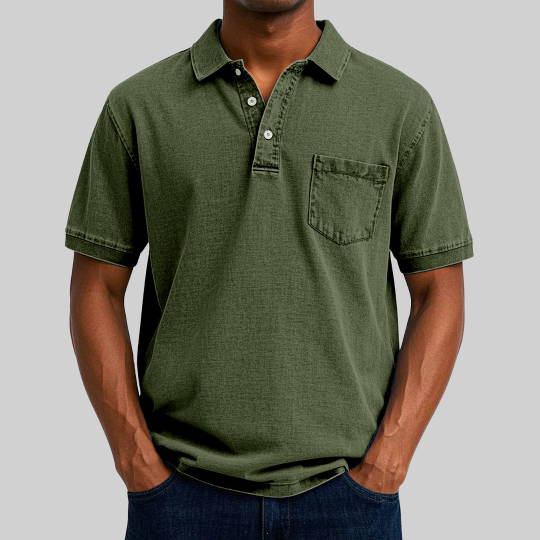 Erik™ | Premium Vardaglig & Stilren Pikétröja Perfekt För Sommaren