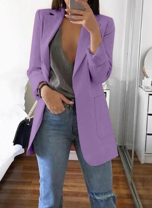 Elin™ | Tidlös Blazer Som Fulländar Alla Outfits