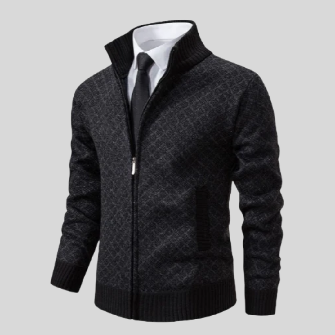 Capstenâą | Elegant Stickad Kofta