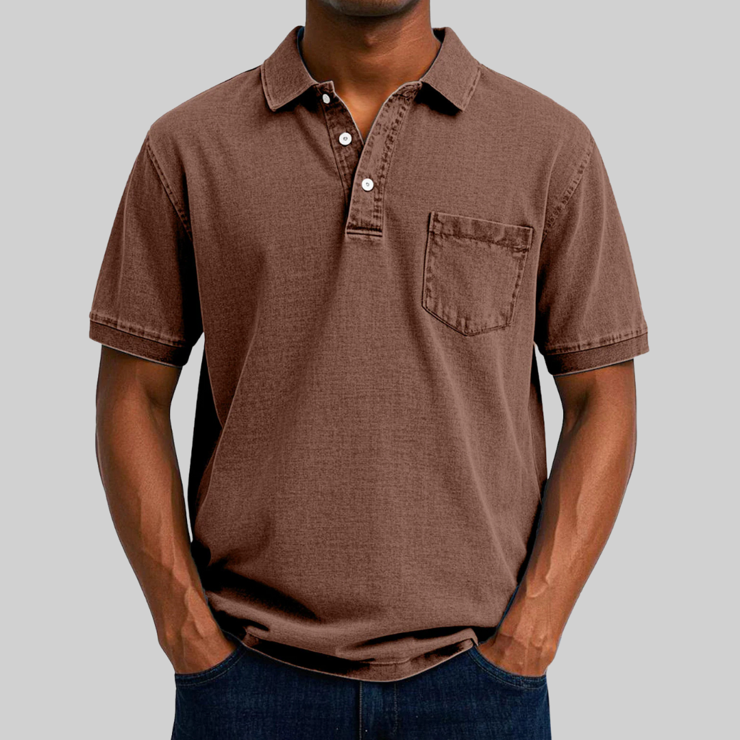 Erik™ | Premium Vardaglig & Stilren Pikétröja Perfekt För Sommaren