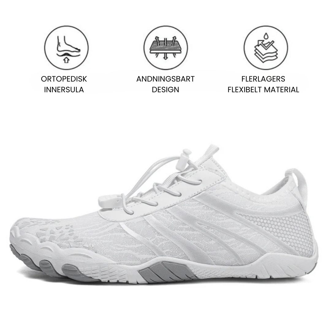 Solea™ – Ergonomiska & Ortopediska Barfotaskor för Män och Kvinnor | + GRATIS guide för en optimal gångställning