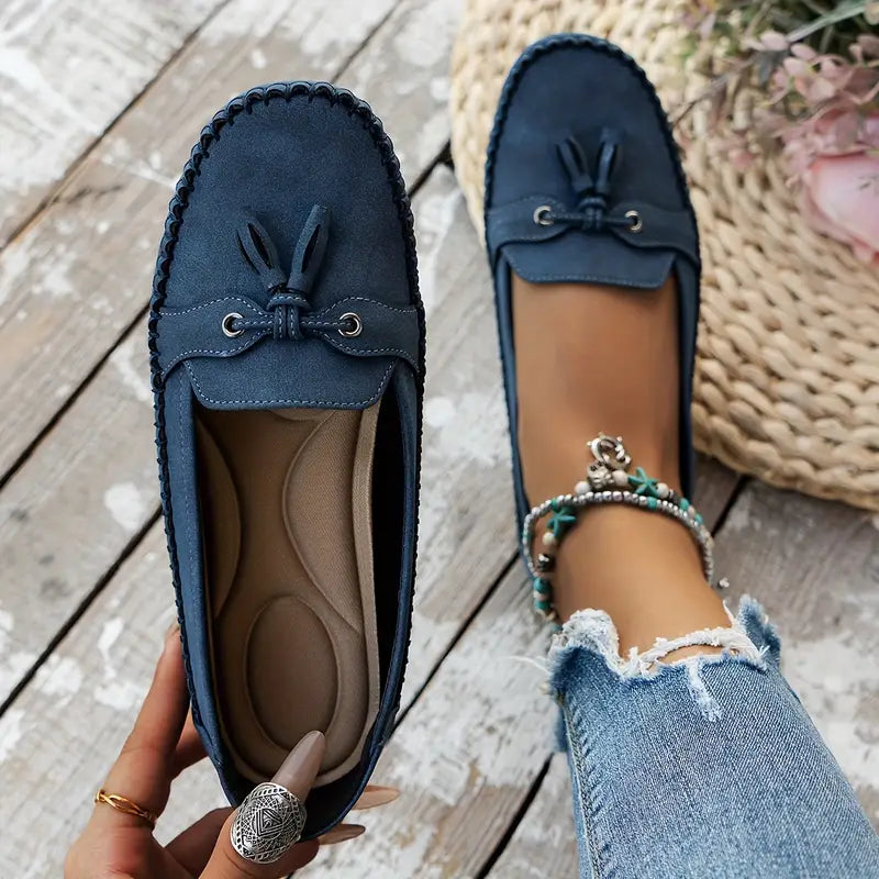Chantal™ | Bekväma Mjuka Vardagliga Loafers