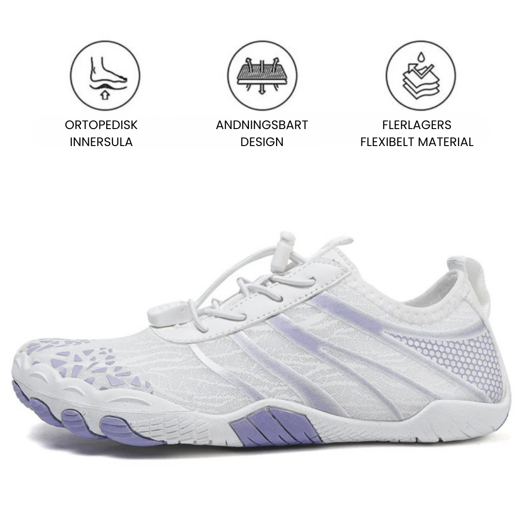 Solea™ – Ergonomiska & Ortopediska Barfotaskor för Män och Kvinnor | + GRATIS guide för en optimal gångställning