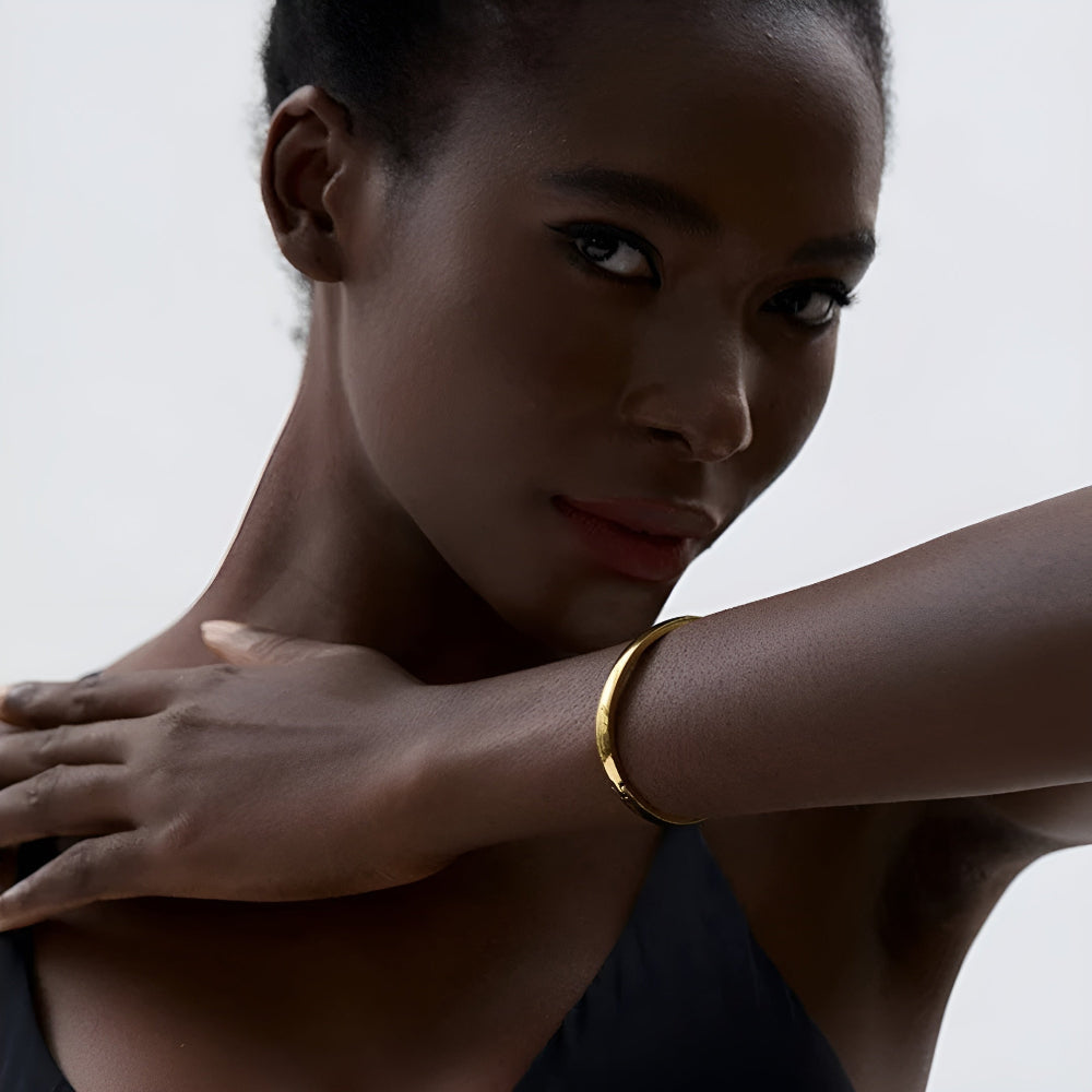 Eva™ | Minimalistiskt Guldarmband