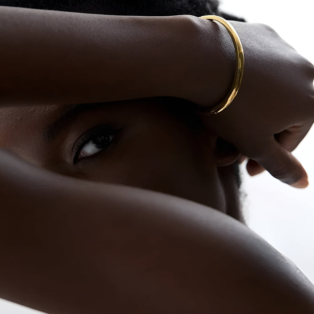 Eva™ | Minimalistiskt Guldarmband