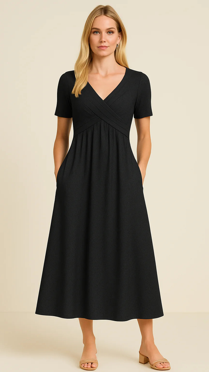 Delphine™ | Somrig och Avslappnad Maxiklänning