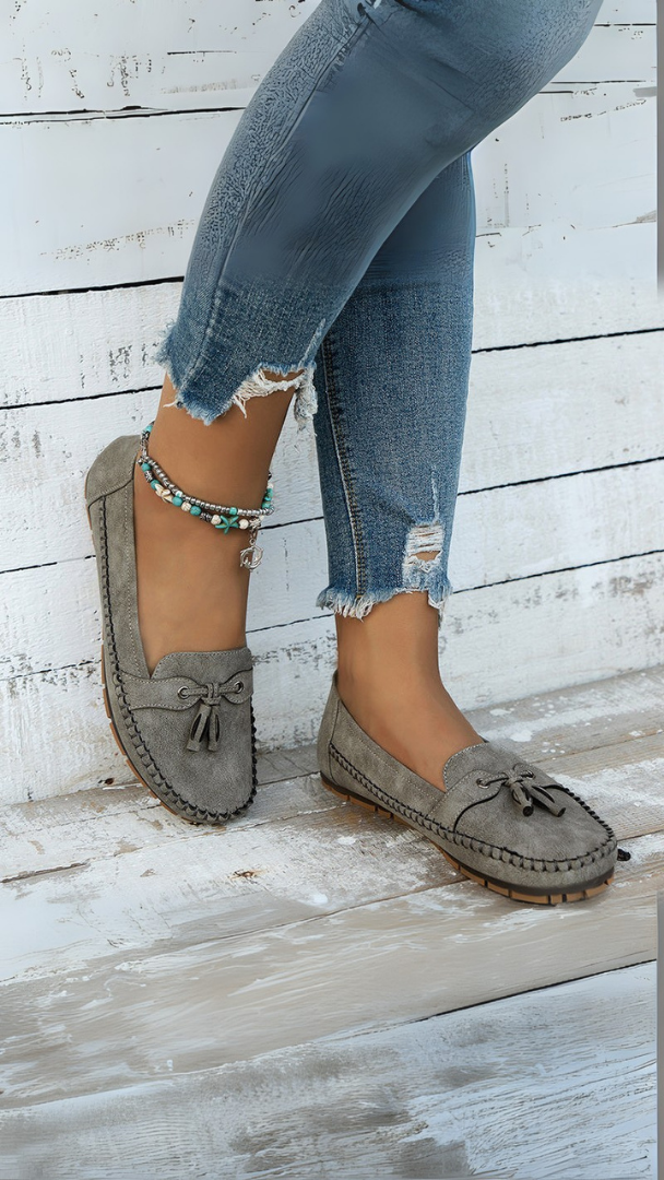 Chantal™ | Bekväma Mjuka Vardagliga Loafers