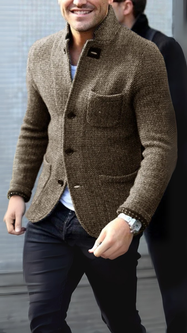 Conrad™ - Elegant Och Stilren Blazerjacka