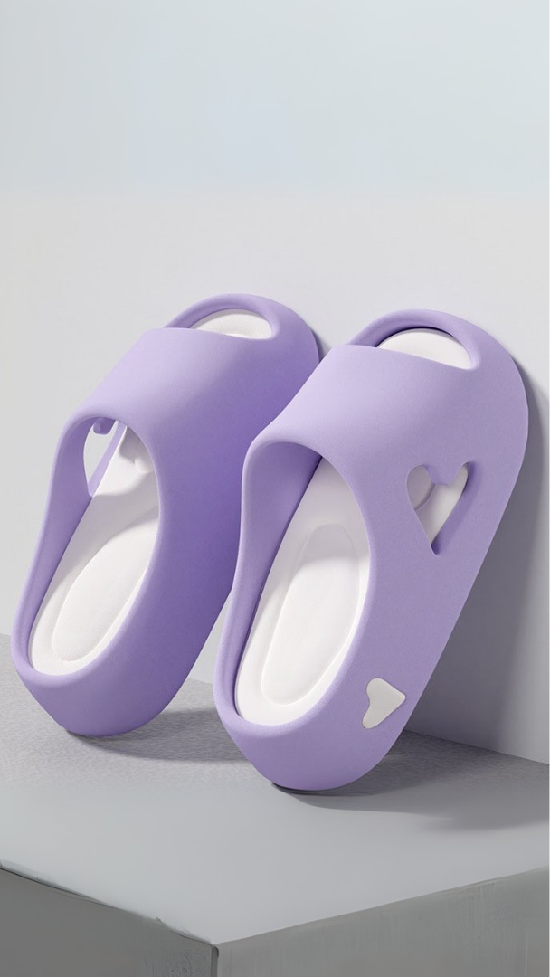 HeartSteps™ - Molniga Flip Flops med Lekfull Hjärtform