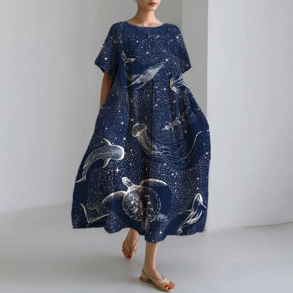 Julliasa™ | Färgglatt mönster