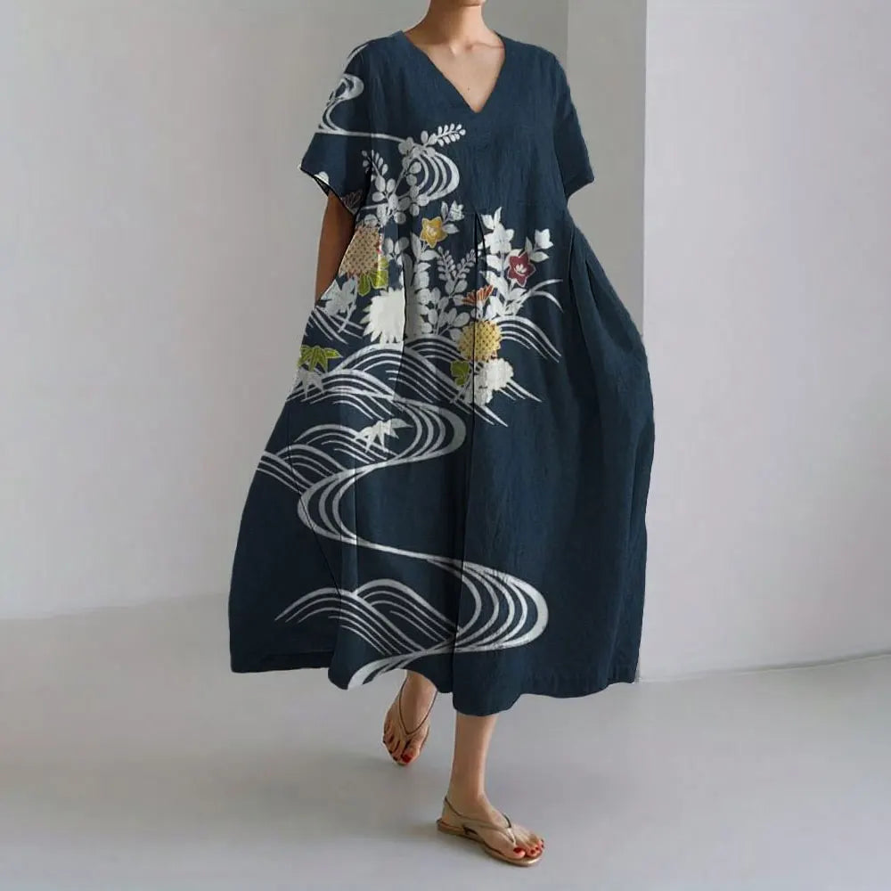 Julliasa™ | Färgglatt mönster