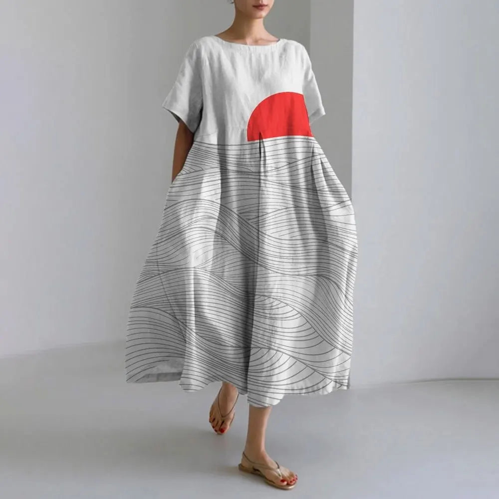 Julliasa™ | Färgglatt mönster