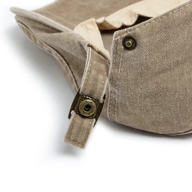 Isak™ - Vintage Somrig Basker i Bomull