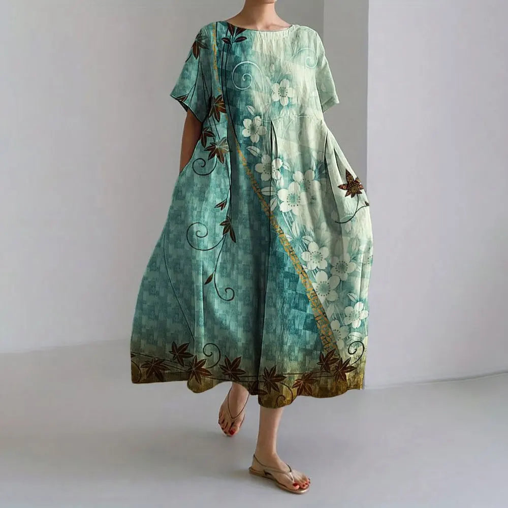 Julliasa™ | Färgglatt mönster