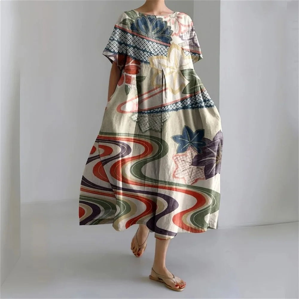 Julliasa™ | Färgglatt mönster