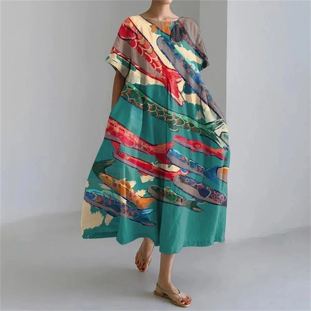 Julliasa™ | Färgglatt mönster