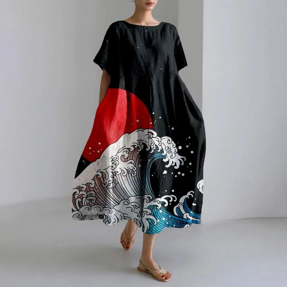 Julliasa™ | Färgglatt mönster