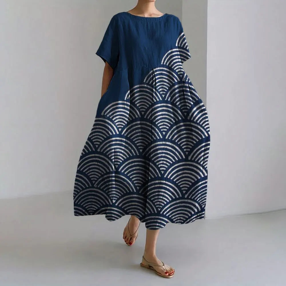 Julliasa™ | Färgglatt mönster