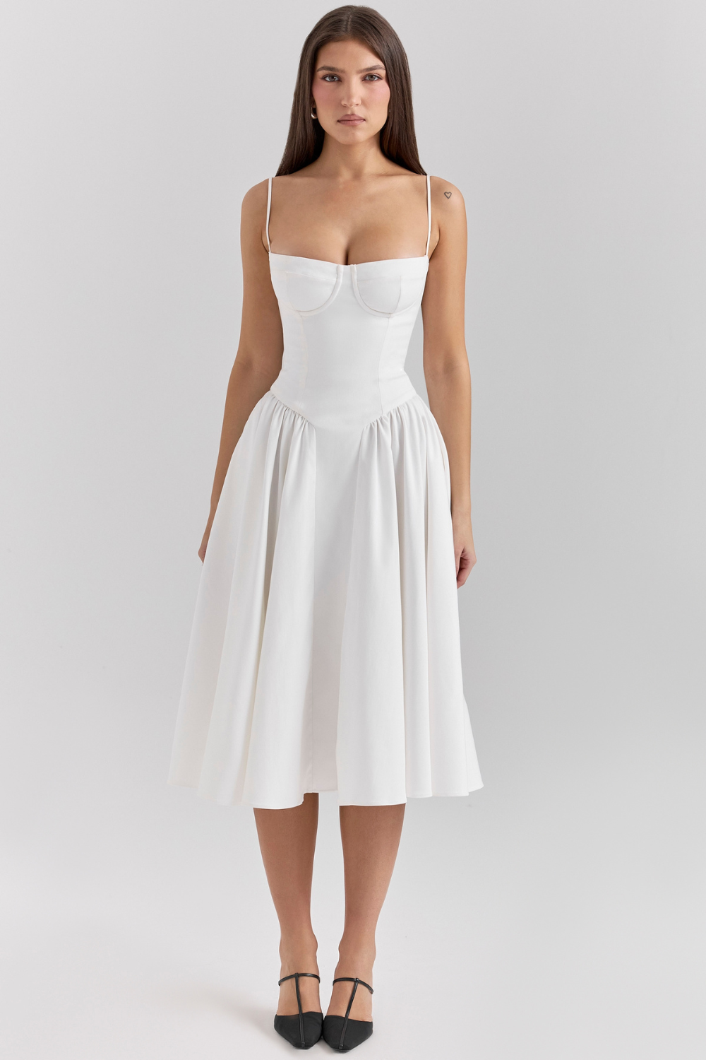 Eva™ TMCorset Midi Dress