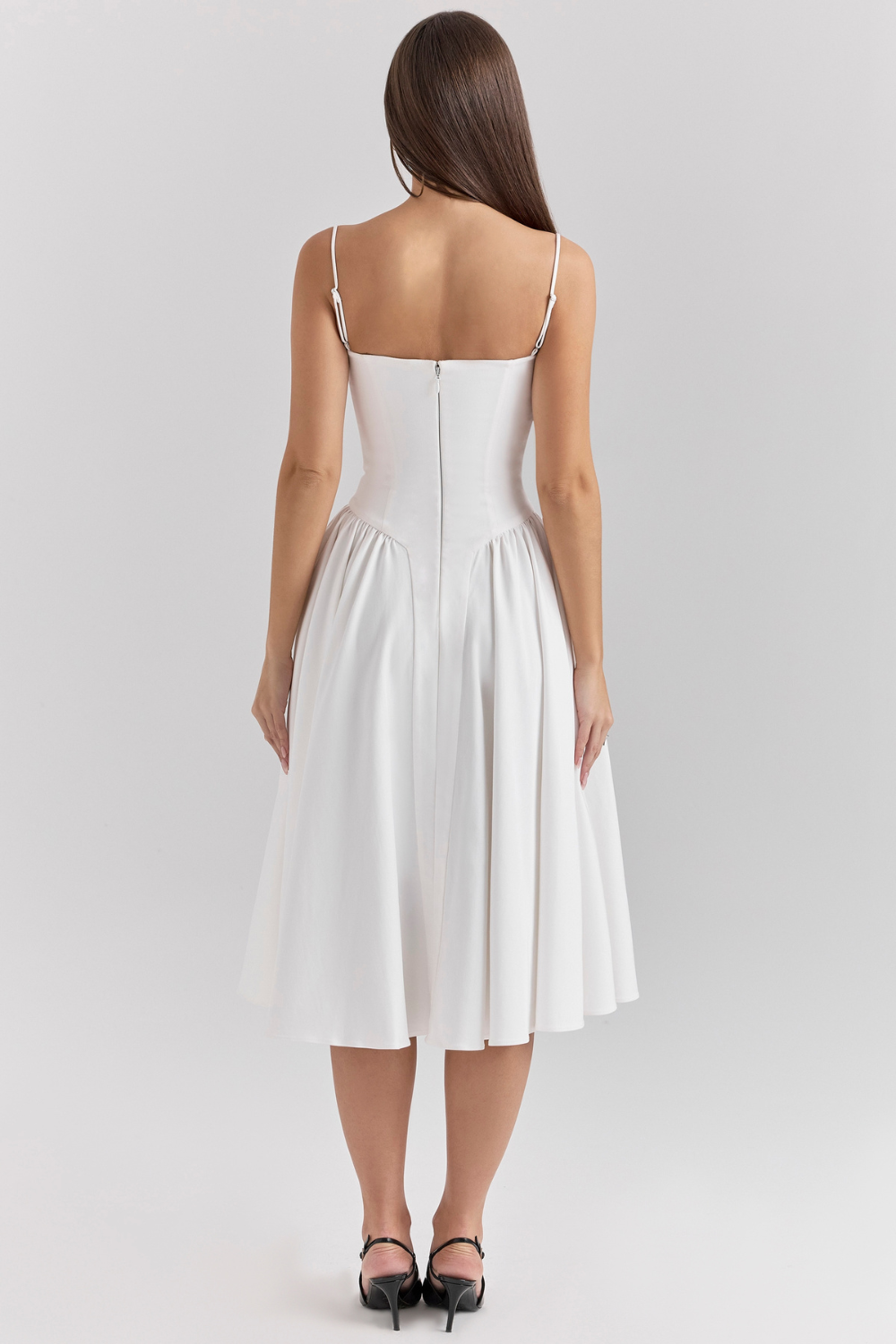 Eva™ TMCorset Midi Dress