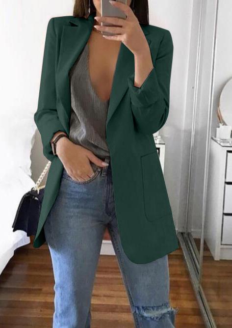 Elin™ | Tidlös Blazer Som Fulländar Alla Outfits