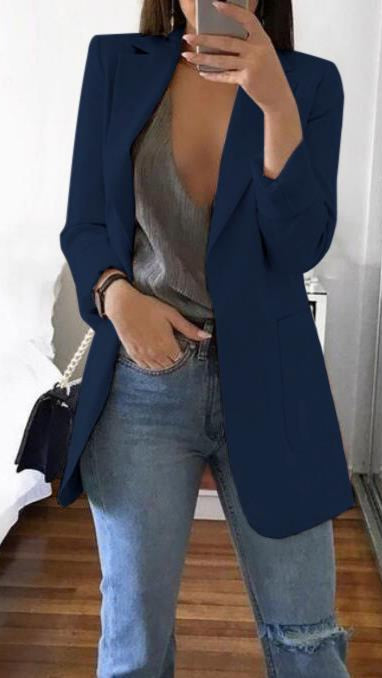 Elin™ | Tidlös Blazer Som Fulländar Alla Outfits