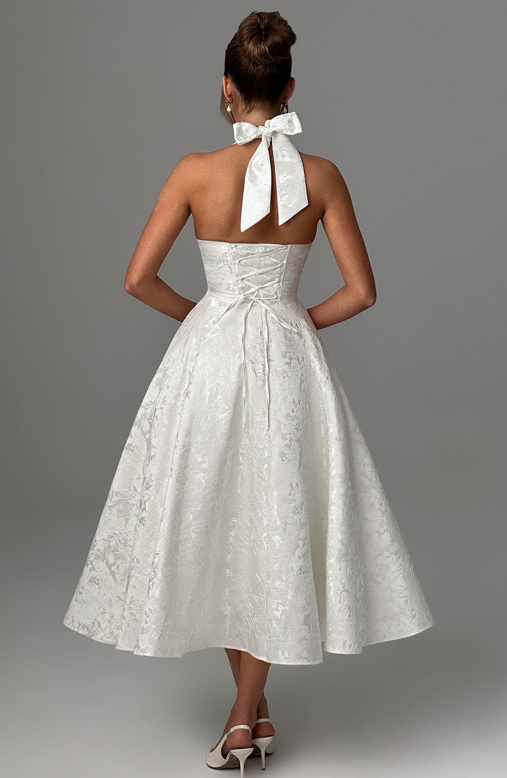 Eva™ | Romantisk Midiklänning