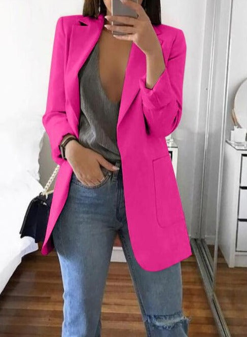 Elin™ | Tidlös Blazer Som Fulländar Alla Outfits