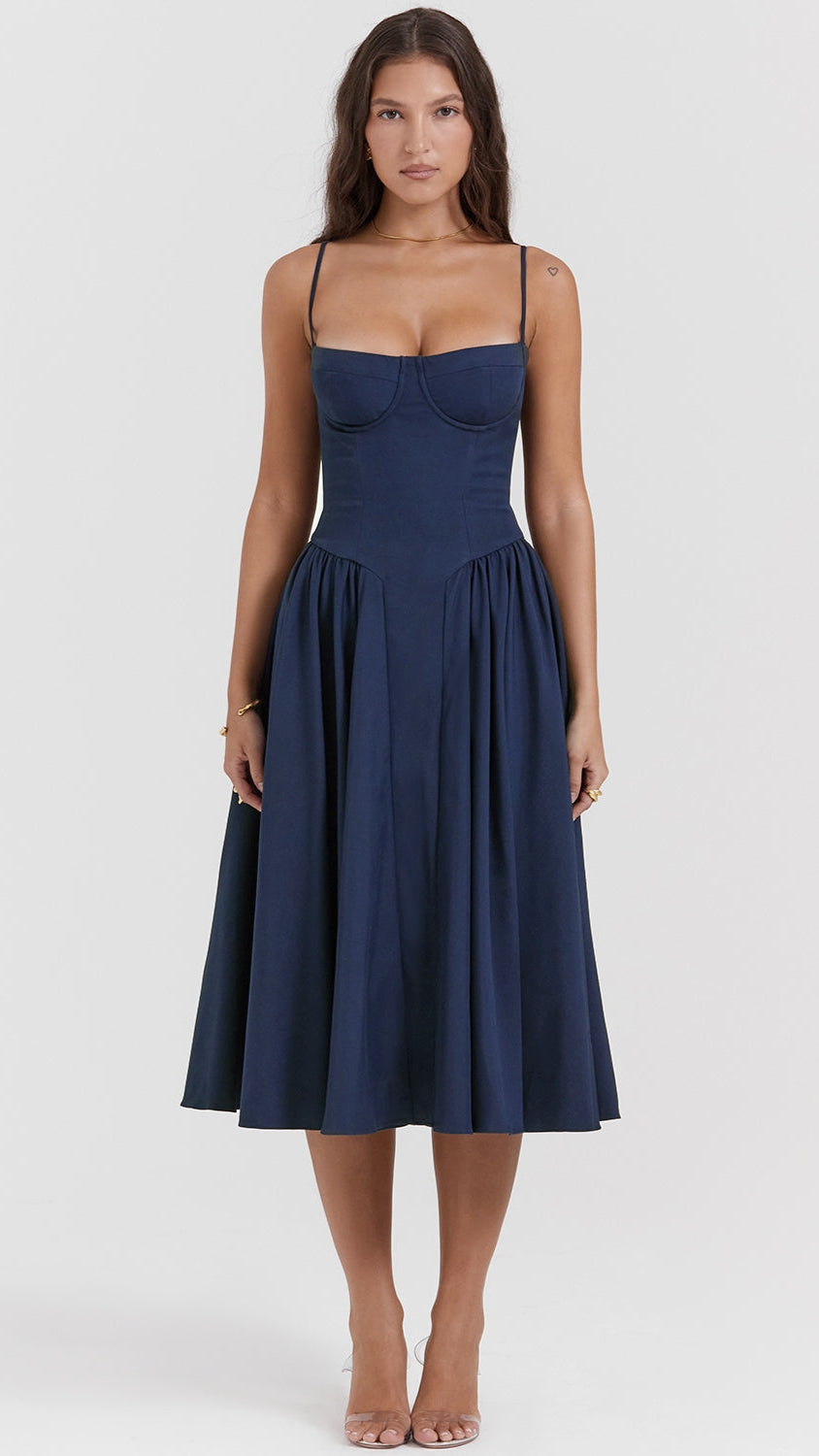 Eva™ TMCorset Midi Dress