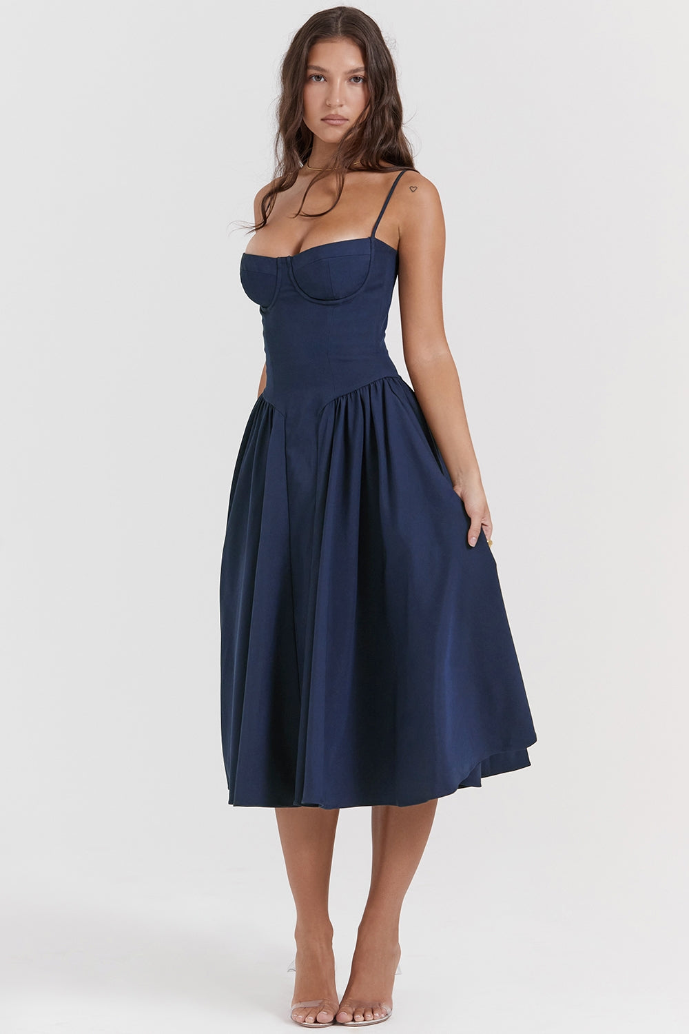 Eva™ TMCorset Midi Dress