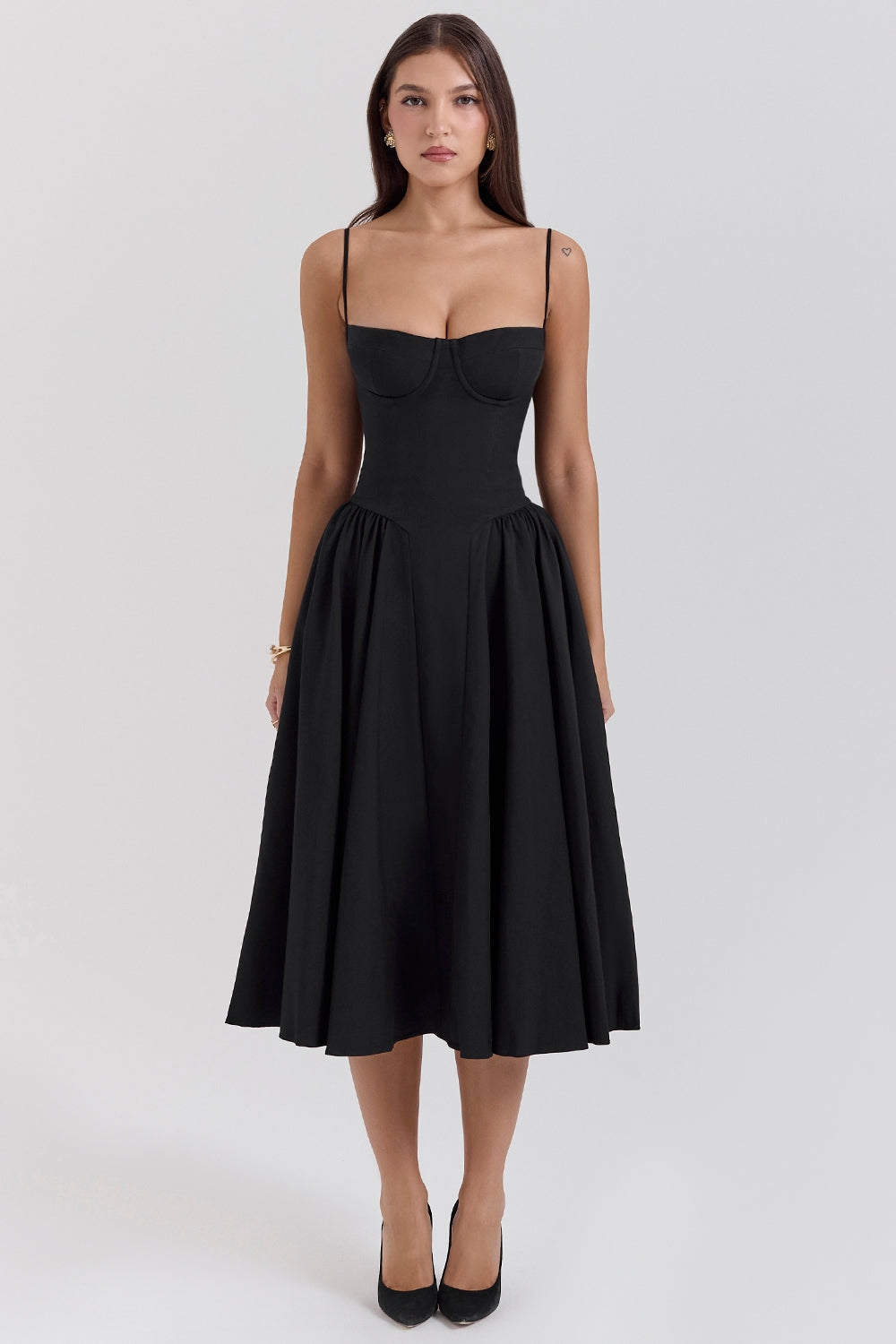 Eva™ TMCorset Midi Dress