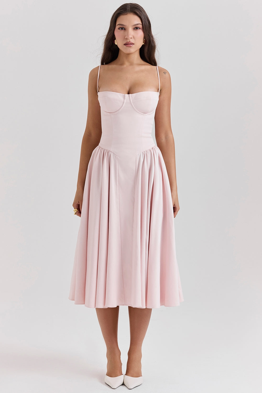 Eva™ TMCorset Midi Dress