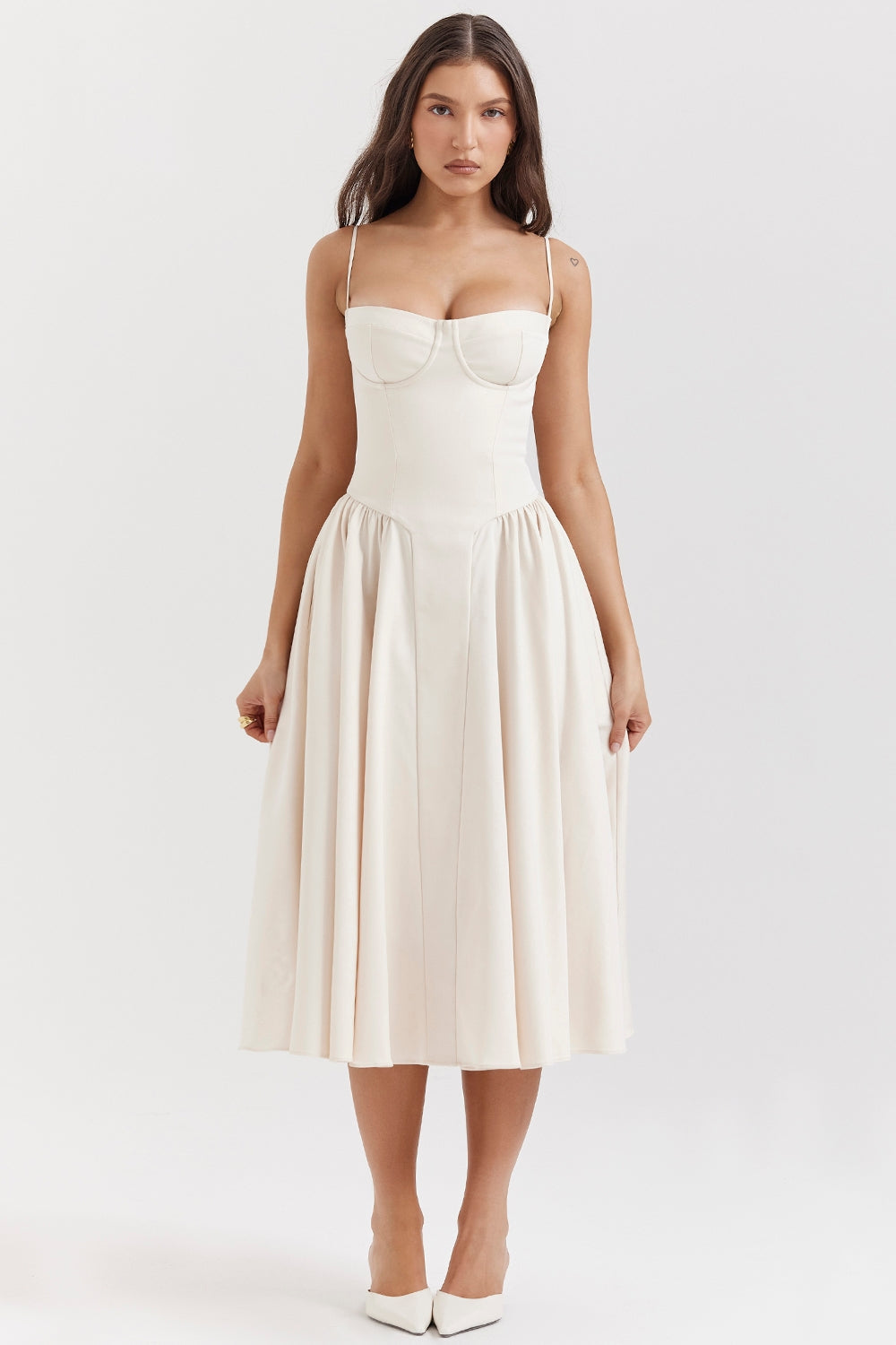 Eva™ TMCorset Midi Dress