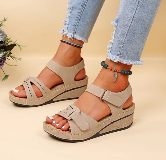 Joséphine™ - Ortopediska Bekväma Sommarsandaler | 1 + 1 GRATIS!