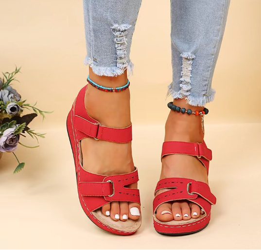 Joséphine™ - Ortopediska Bekväma Sommarsandaler | 1 + 1 GRATIS!