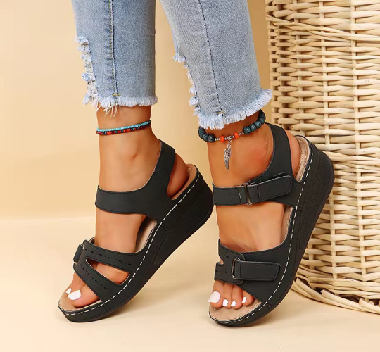 Joséphine™ - Ortopediska Bekväma Sommarsandaler | 1 + 1 GRATIS!