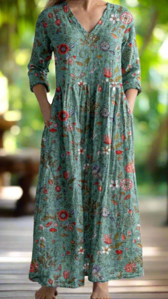 Sanne™ | Elegant Komfortklänning