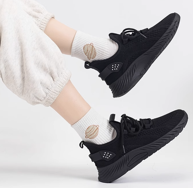 Claire™ - Andningsbara Ortopediska Sneakers för Utomhusbruk