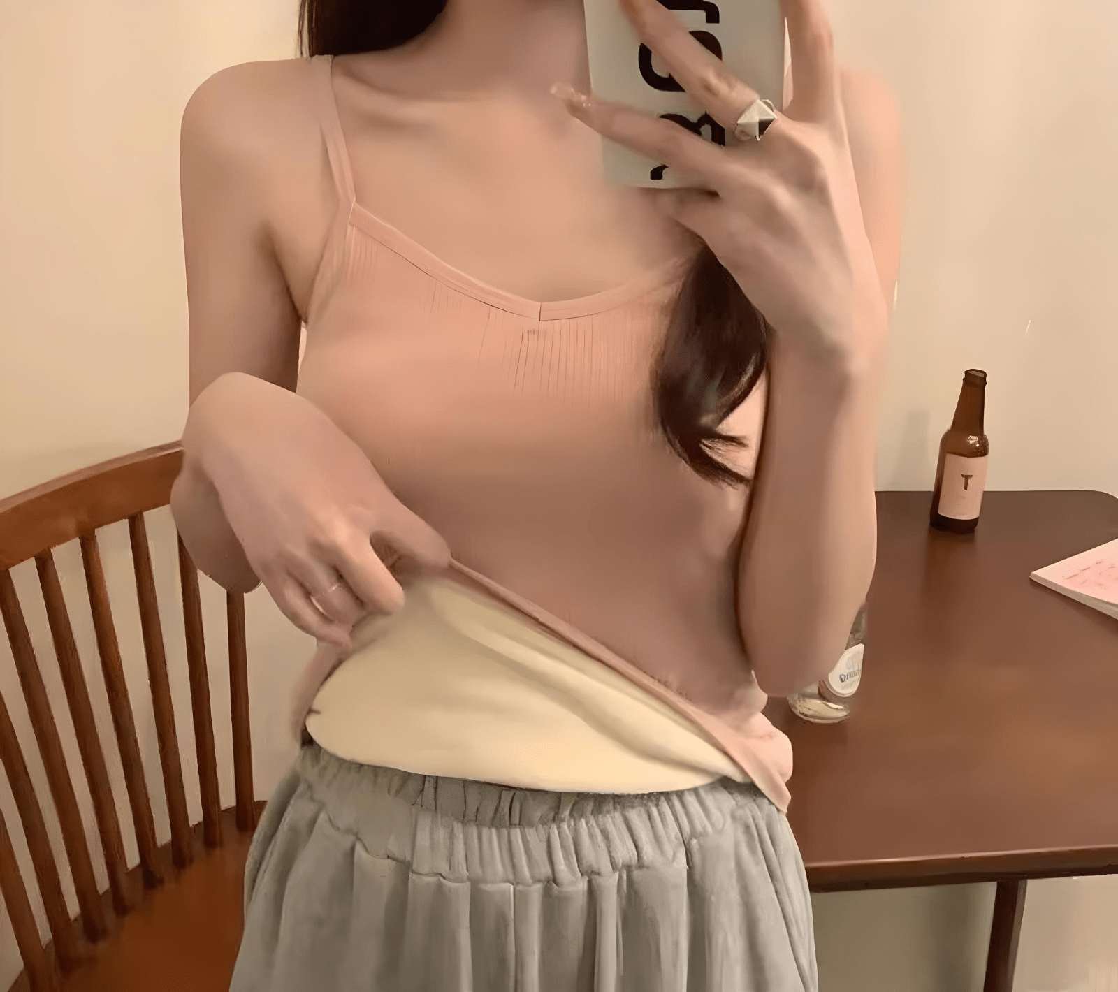 Mélina™ | Mysig Fleecetopp