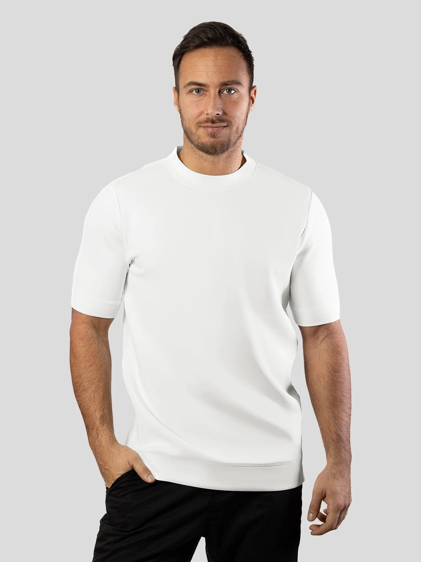 Leonardo™ | Modal Blend Short Sleeve Tee:Slim Fit