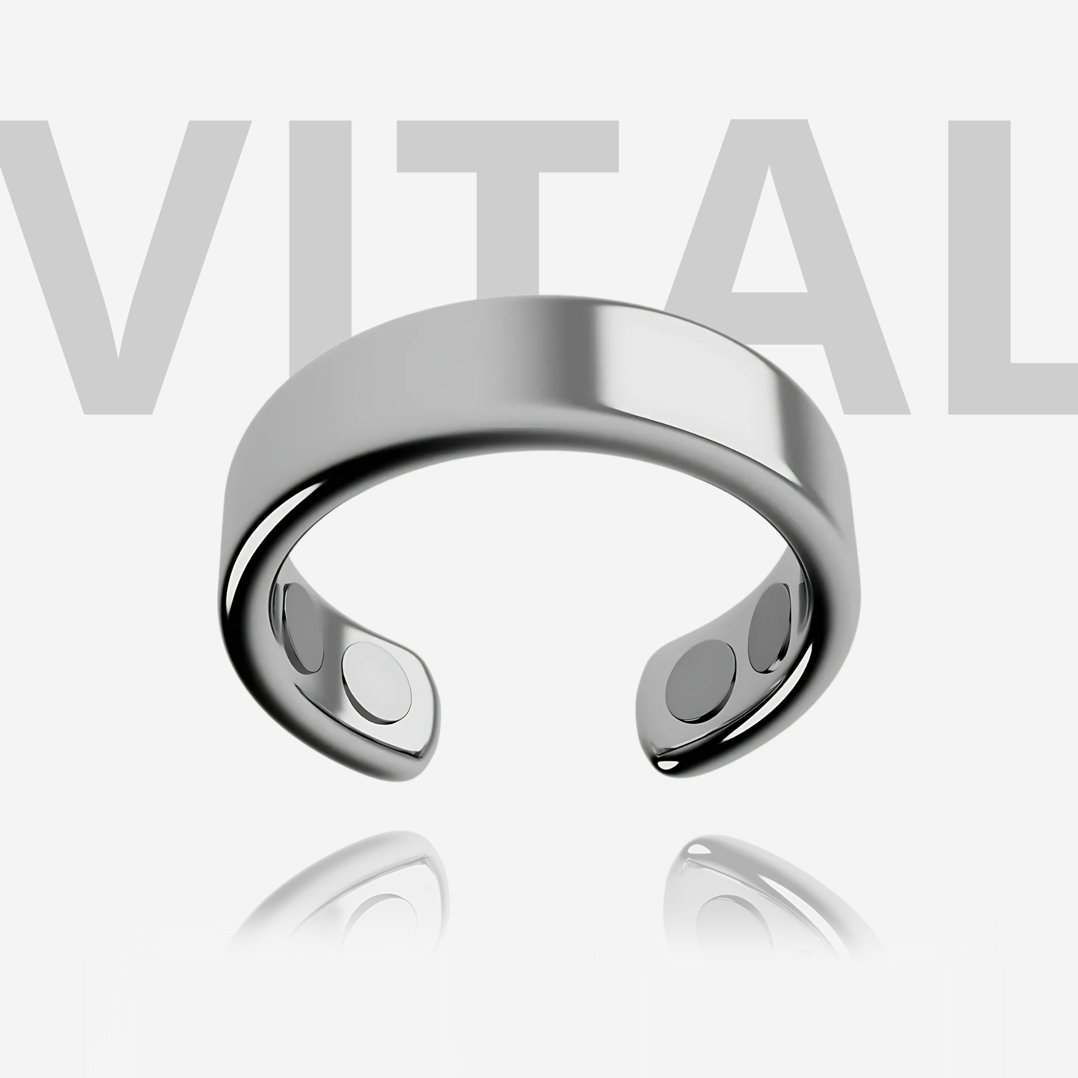 Eleina Hälsoring™ – Magnetisk välmående-ring